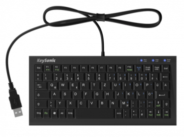KeySonic ACK-3401U schwarz