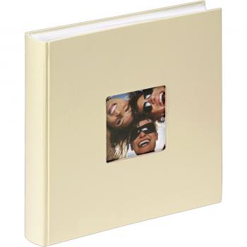 Walther Fun creme          30x30 100 Seiten Buchalbum      FA208H