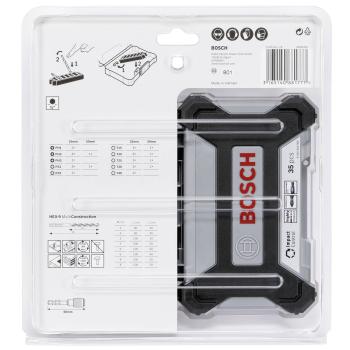 Bosch Impact Control Multi Construction Bit-Set 35-tlg.