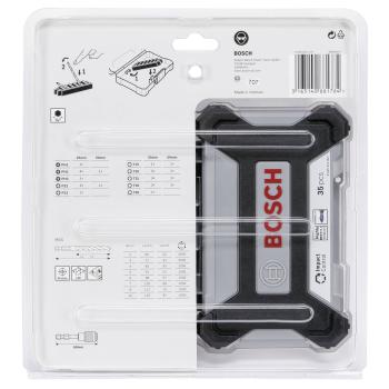 Bosch Impact Control HSS Bit-Set 35-tlg. 2608577148