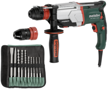 Metabo UHE 2660-2 Quick Set Kombihammer