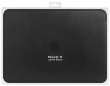 Apple Leather Sleeve 13-inch MacBook Pro Black