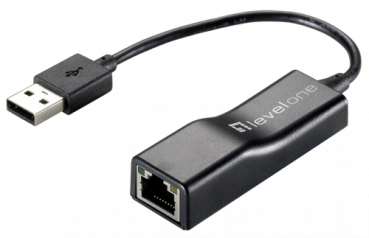 Level One USB-0301 USB 2.0 Fast Ethernet Adapter