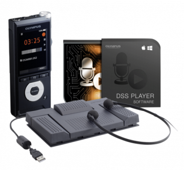 Olympus DS-2600+AS2400 Dictation&Transcription Kit Pro