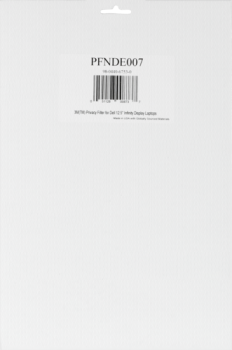 3M PFNDE007 Blickschutzfilter für Dell 12,5" Infinity Display