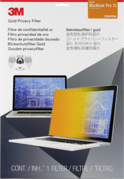 3M GFNAP006 Blickschutzfilter Gold f MacBook Pro 13" ab 2016
