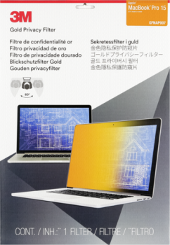3M GFNAP007 Blickschutzfilter Gold f MacBook Pro 15" ab 2016