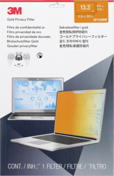 3M GF133W9E Blickschutzfilter Gold für Laptop 13,3"