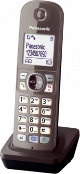 Panasonic KX-TGA681EXA mocca-braun