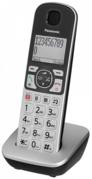 Panasonic KX-TGQ500GS silber