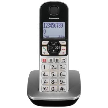 Panasonic KX-TGQ500GS silber