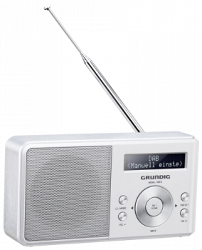 Grundig Music 5000 DAB+ weiß