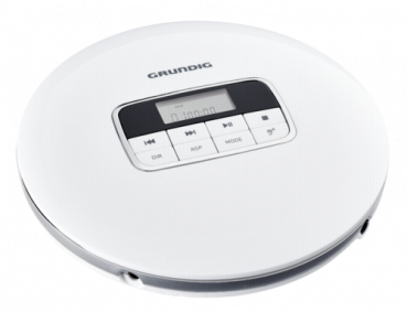 Grundig GCDP 8000 weiß/silber