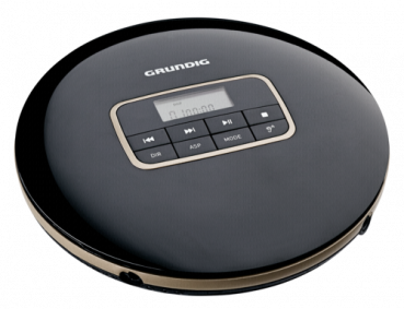 Grundig GCDP 8000 schwarz/silber