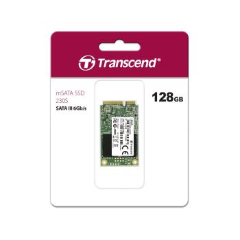 Transcend SSD MSA230S      128GB mSATA SATA III