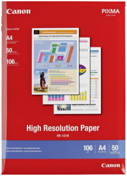 Canon HR-101 N A 4, 50 Blatt Fotopapier                 106 g