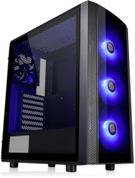 Thermaltake Gehäuse Versa J25 TG RGB