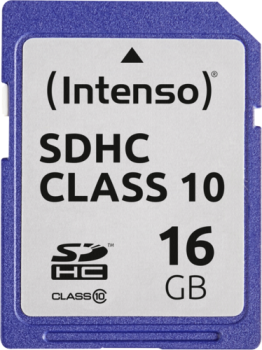 Intenso SDHC Card           16GB Class 10