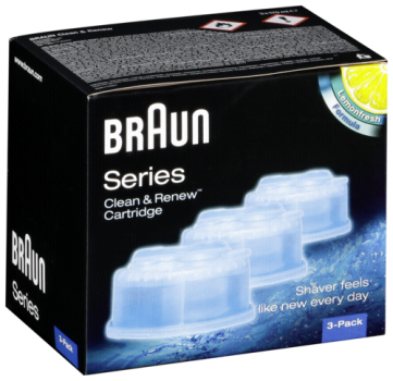 Braun CCR 3 Reinigungskartusche
