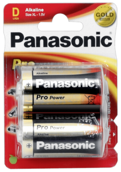 1x2 Panasonic Pro Power Mono D LR 20