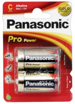 1x2 Panasonic Pro Power LR 14 Baby