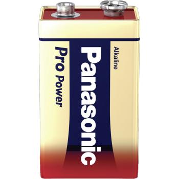 1 Panasonic Pro Power 6 LR 61 9V-Block