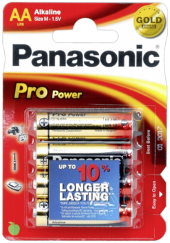 12x4 Panasonic Pro Power LR 6 Mignon AA        VPE Innenkarton