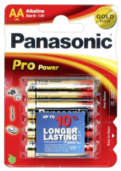60x4 Panasonic Pro Power LR 6 Mignon AA       VPE Masterkarton