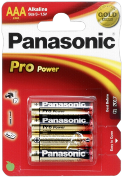 60x4 Panasonic Pro Power LR 03 Micro AAA       VPE Masterkarton