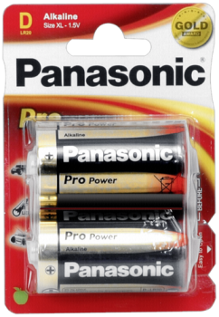 12x2 Panasonic Pro Power Mono D LR 20            VPE Innenkarton