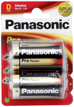 60x2 Panasonic Pro Power Mono D LR 20           VPE Masterkarton