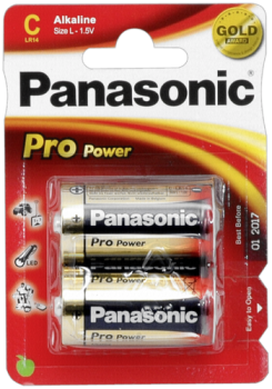 12x2 Panasonic Pro Power LR 14 Baby             VPE Innenkarton