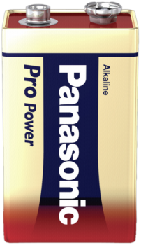 12x1 Panasonic Pro Power 6 LR 61 9V-Block         VPE Innenkarton