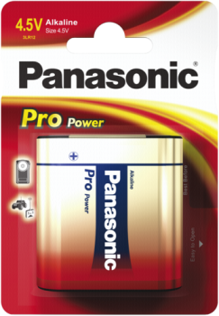 12x1 Panasonic Pro Power 3 LR 12 4,5V Block       VPE Innenkarton
