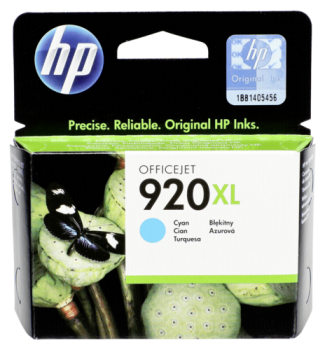 HP CD 972 AE Tintenpatrone cyan No. 920 XL