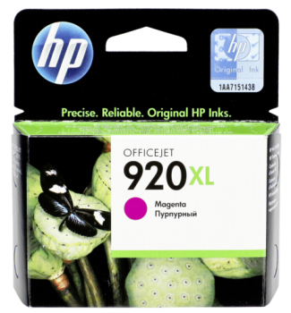 HP CD 973 AE Tintenpatrone magenta No. 920 XL