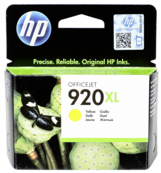 HP CD 974 AE Tintenpatrone yellow No. 920 XL