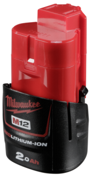 Milwaukee M12B2 12V / 2,0 Ah Li-Ion Ersatzakku