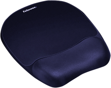 Fellowes Memory Foam Handgelenkauflage/Mauspad saph.