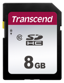 Transcend SDHC 300S          8GB Class 10