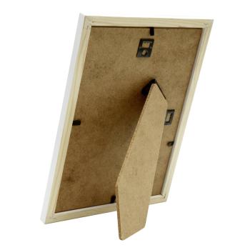Deknudt S236K1    DIN A4 21x29,7 Holzrahmen in weiß