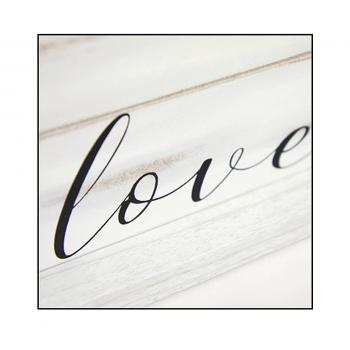 ZEP Vivienne White         10x15 Holz Portrait              CX64W