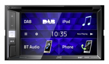 JVC KW-V255DBT inkl. DAB-Antenne