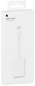 Apple USB-C to SD Card Reader MUFG2ZM/A