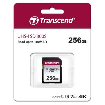 Preview: Transcend SDXC 300S        256GB Class 10 UHS-I U3 V30