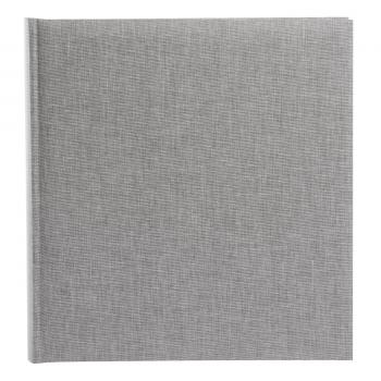 Goldbuch Summertime Trend2 30x31 100 weiße Seiten grau      31606