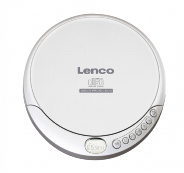Lenco CD-201 silber