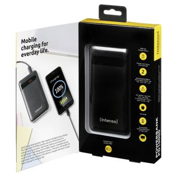 Intenso Powerbank PD10000 Power Delivery 10000 mAh schwarz