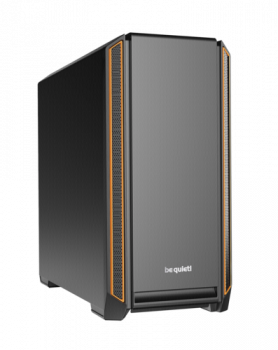 be quiet PC Gehäuse SILENT BASE 601 Orange