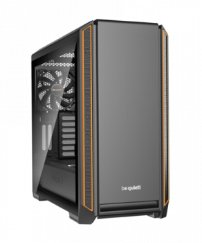 be quiet PC Gehäuse SILENT BASE 601 Window Orange